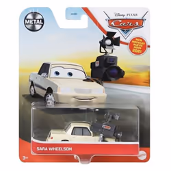 Disney Car Toys and Pixar Cars Sara Wheelson  Miniature  Collectible R