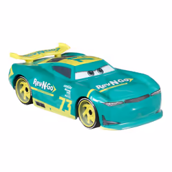 Disney Pixar Cars Cars M Fast Fong, Racing vehicle, 3 yr(s), Metal, Green, Yellow