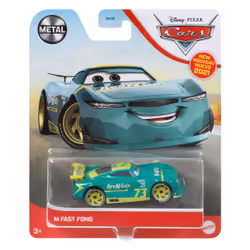 Disney Pixar Cars Cars M Fast Fong
