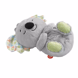 Fisher-Price This musical plush toy is perfect for helping settle and calm your baby, with a cute koala design with customisable sounds and lights. From newborn. - Additional view 4