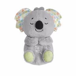 Fisher-Price This musical plush toy is perfect for helping settle and calm your baby, with a cute koala design with customisable sounds and lights. From newborn. - Additional view 5