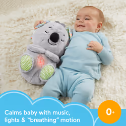 Fisher-Price This musical plush toy is perfect for helping settle and calm your baby, with a cute koala design with customisable sounds and lights. From newborn. - Additional view 6