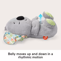 Fisher-Price This musical plush toy is perfect for helping settle and calm your baby, with a cute koala design with customisable sounds and lights. From newborn. - Additional view 7