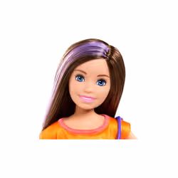 teenager doll Barbie and Chelsea The Lost Birthday green/blue