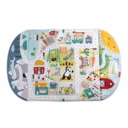 Fisher-Price Activity City Gym to Jumbo Play Mat - Additional view 4