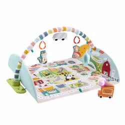 Fisher-Price Activity City Gym to Jumbo Play Mat - Additional view 5