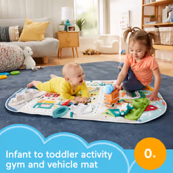 Fisher-Price Activity City Gym to Jumbo Play Mat - Additional view 6