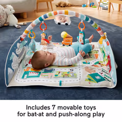 Fisher-Price Activity City Gym to Jumbo Play Mat - Additional view 7