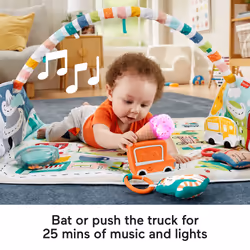 Fisher-Price Activity City Gym to Jumbo Play Mat - Additional view 8