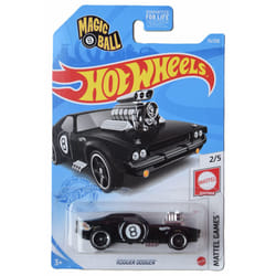 Hot Wheels Rodger Dodger  Mattel Games 2/5  black