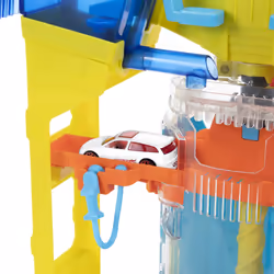 Hot Wheels City Stunt & Splash Car Wash, play set