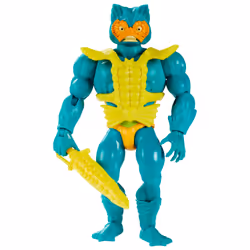 Masters of the Universe Origins Mer-Man Action Figure, 6 yr(s), Multicolour, Plastic
