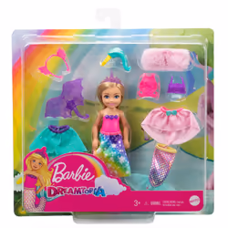 Barbie Dreamtopia Doll And Accessories