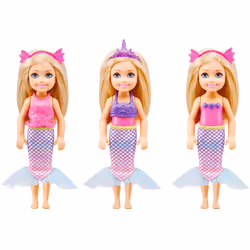 Barbie Dreamtopia Doll And Accessories