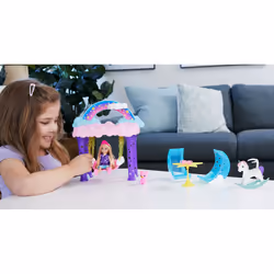 Barbie Dreamtopia Doll And Playset