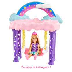 Barbie Dreamtopia Doll And Playset