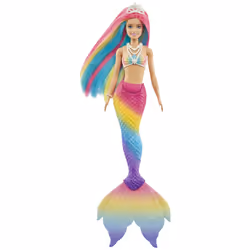 Barbie Dreamtopia Rainbow Magic Mermaid Doll - Additional view 4