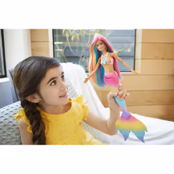 Barbie Dreamtopia Rainbow Magic Mermaid Doll - Additional view 5
