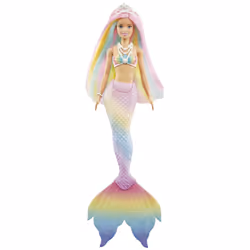 Barbie Dreamtopia Rainbow Magic Mermaid Doll - Additional view 6