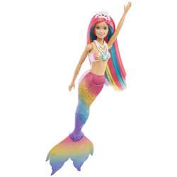 Barbie Dreamtopia Rainbow Magic Mermaid Doll - Additional view 7