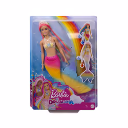 Barbie Dreamtopia Rainbow Magic Mermaid Doll - Additional view 8