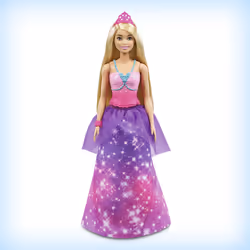 Barbie Dreamtopia 2-In-1 Princess - Additional view 4