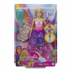 Barbie Dreamtopia 2-In-1 Princess - Additional view 7
