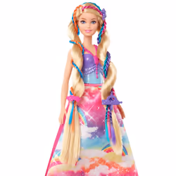 Barbie Dreamtopia Twist 'N Style Doll And Accessories - Additional view 4