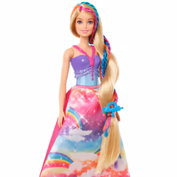 Barbie Dreamtopia Twist 'N Style Doll And Accessories - Additional view 5