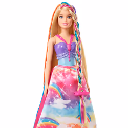 Barbie Dreamtopia Twist 'N Style Doll And Accessories - Additional view 6
