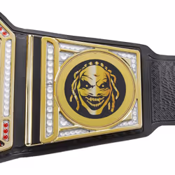WWE Championship Showdown Deluxe Role Play Title  Authentic Styling with 4 Swappable Side Plates  Adjustable Belt for Kids Ages 6 Years Old & Up