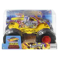 Hot Wheels Monster Trucks Oversized SKELETON CREW Vehicle