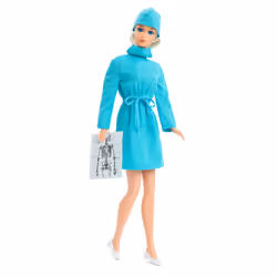 Barbie 1973 Doctor Doll