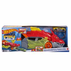 Hot Wheels City Dragon Launch Transporter - Additional view 4