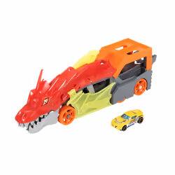 Hot Wheels City Dragon Launch Transporter - Additional view 6