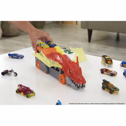 Hot Wheels City Dragon Launch Transporter - Additional view 7