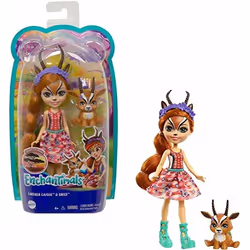 Enchantimals Gabriela Gazelle, Mini doll, Female, 4 yr(s), Boy/Girl, 1699 mm, 106 g