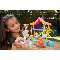 Enchantimals Savanna Sleepover Playset