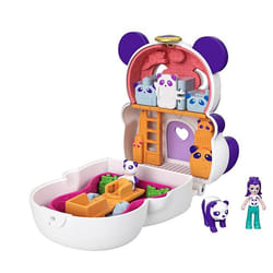 Polly Pocket Flip & Find Panda Compact