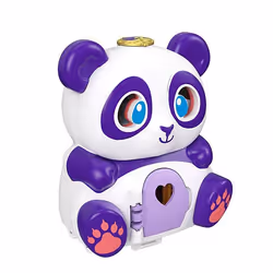 Polly Pocket Flip & Find Panda Compact