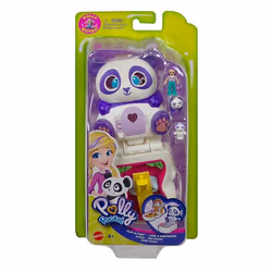Polly Pocket Flip & Find Panda Compact