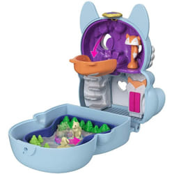 Polly Pocket Flip & Find Fox Compact