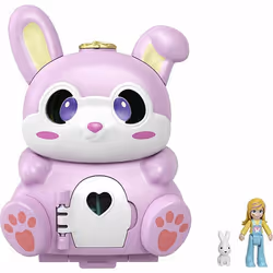 Polly Pocket Flip & Find Bunny, 4 yr(s), Multicolour