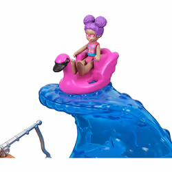Polly Pocket POLLYVILLE SUNSHINE BEACH Playset