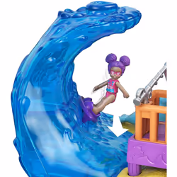 Polly Pocket POLLYVILLE SUNSHINE BEACH Playset