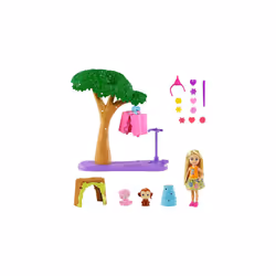 Barbie and Chelsea The Lost Birthday Party Fun Playset [GTM84]