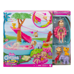 and Chelsea The Lost Birthday Splashtastic Pool Surprise Playset