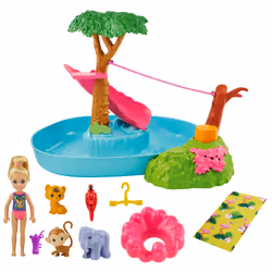 and Chelsea The Lost Birthday Splashtastic Pool Surprise Playset