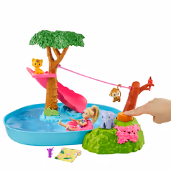 and Chelsea The Lost Birthday Splashtastic Pool Surprise Playset - Additional view 5