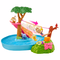 and Chelsea The Lost Birthday Splashtastic Pool Surprise Playset - Additional view 7